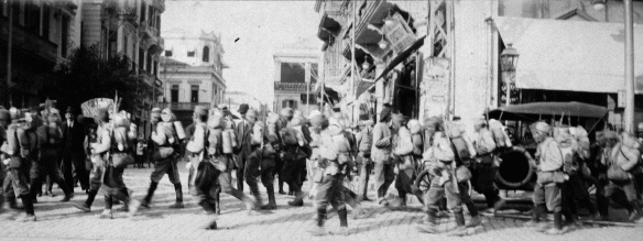 soldiers Salonika